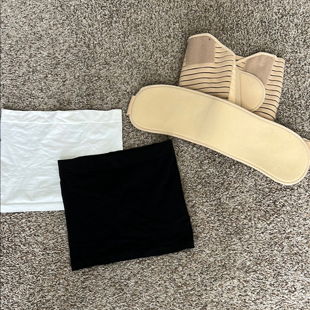 Maternity Belly Support Set